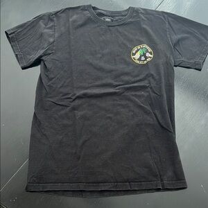 Vans Black Graphic T-Shirt for Men